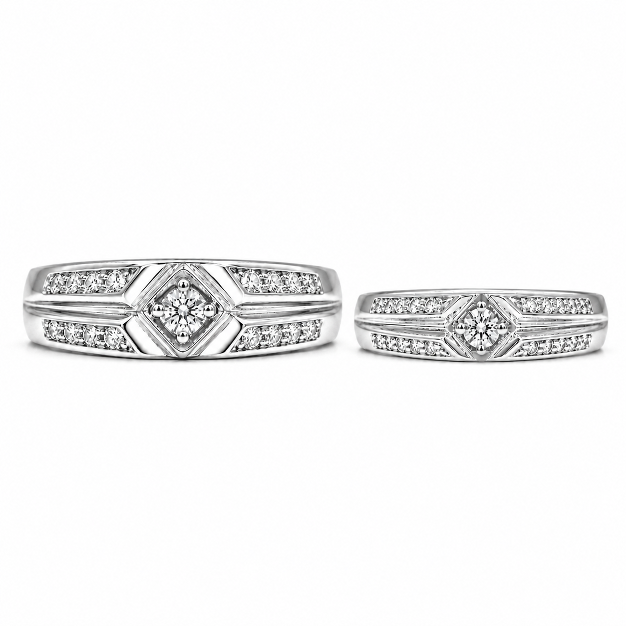 Eterna 永恆 女款對戒 DG01659