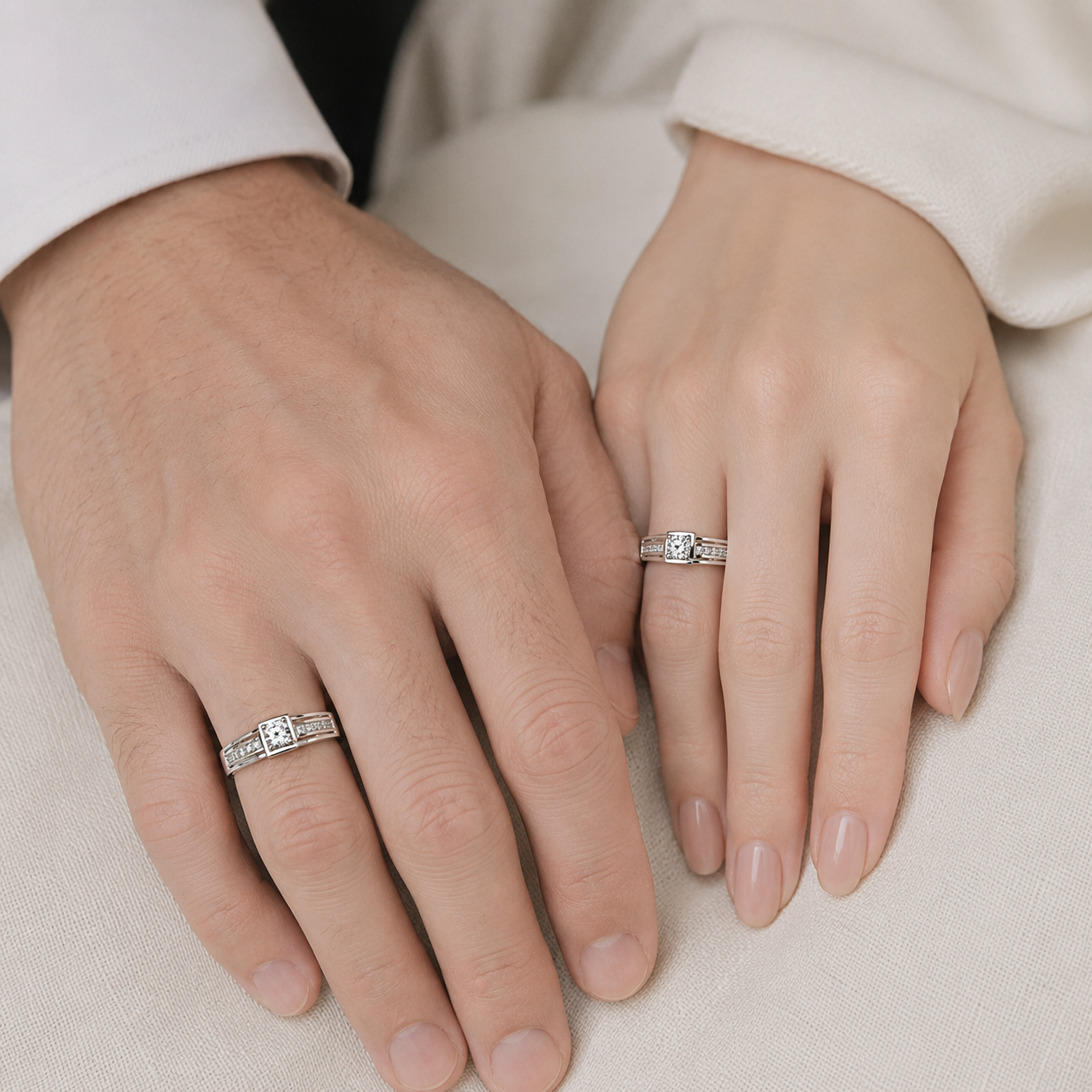 Eterna 永恆 女款對戒 DG01650