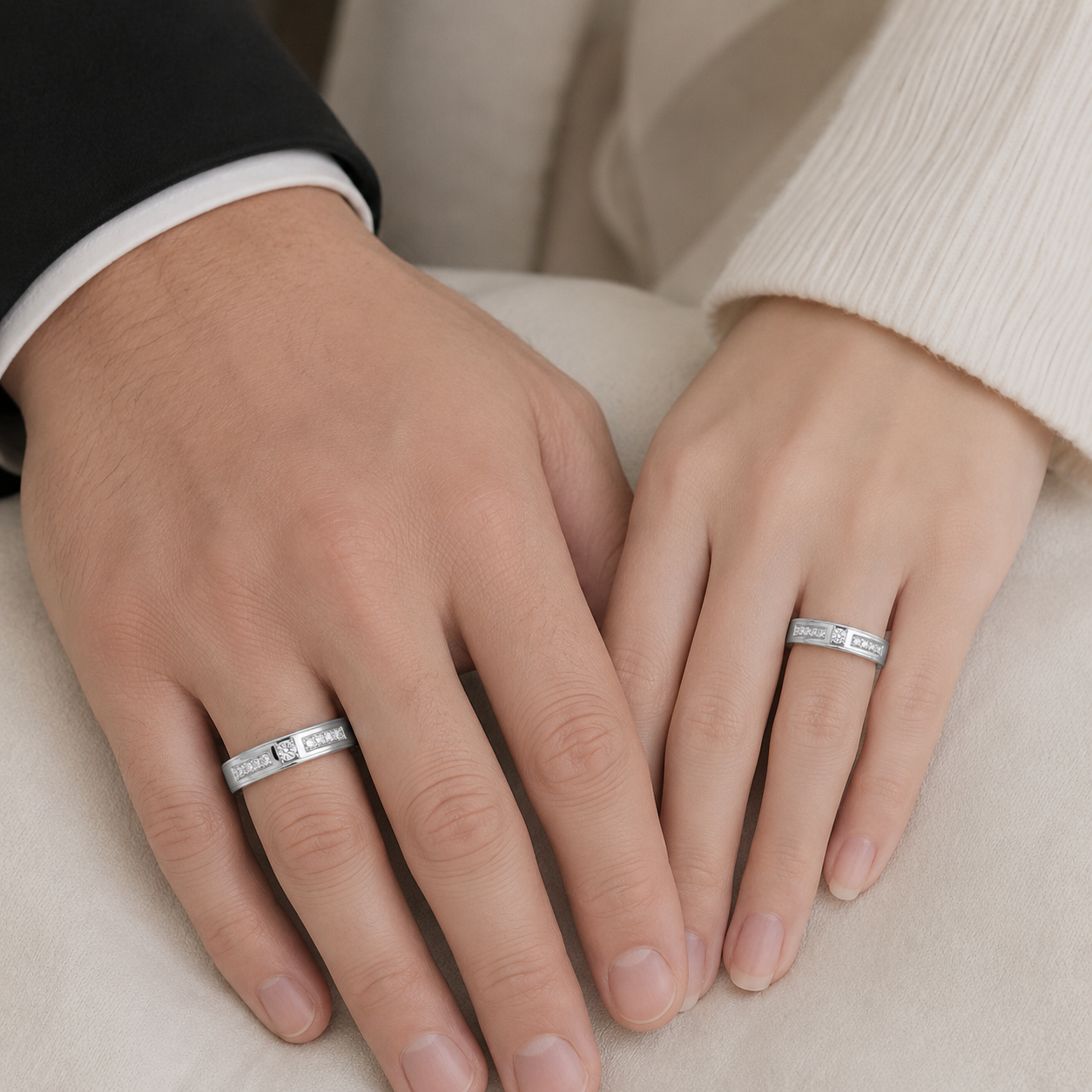 Eterna 永恆 女款對戒 DG01575