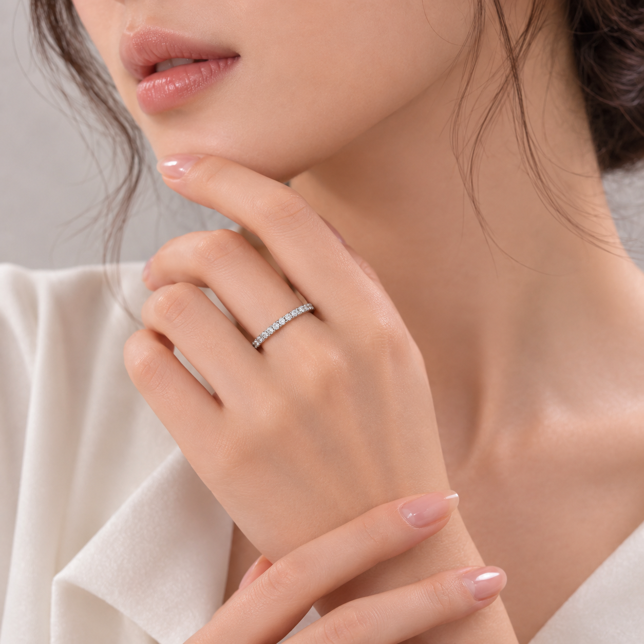 Classic 經典線戒 25分 鑽戒 DG01612