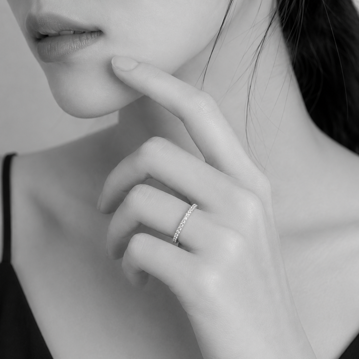 Classic 經典線戒 25分 鑽戒 DG01612