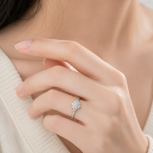 Fleur 花語 鑽戒 30分 DG00538