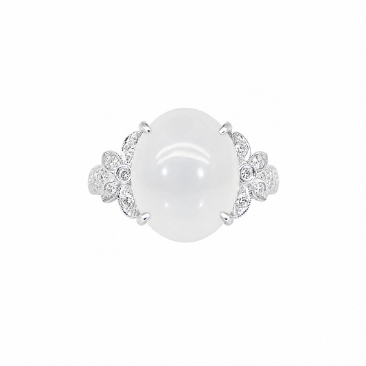翡翠女戒 8克拉 JG00395