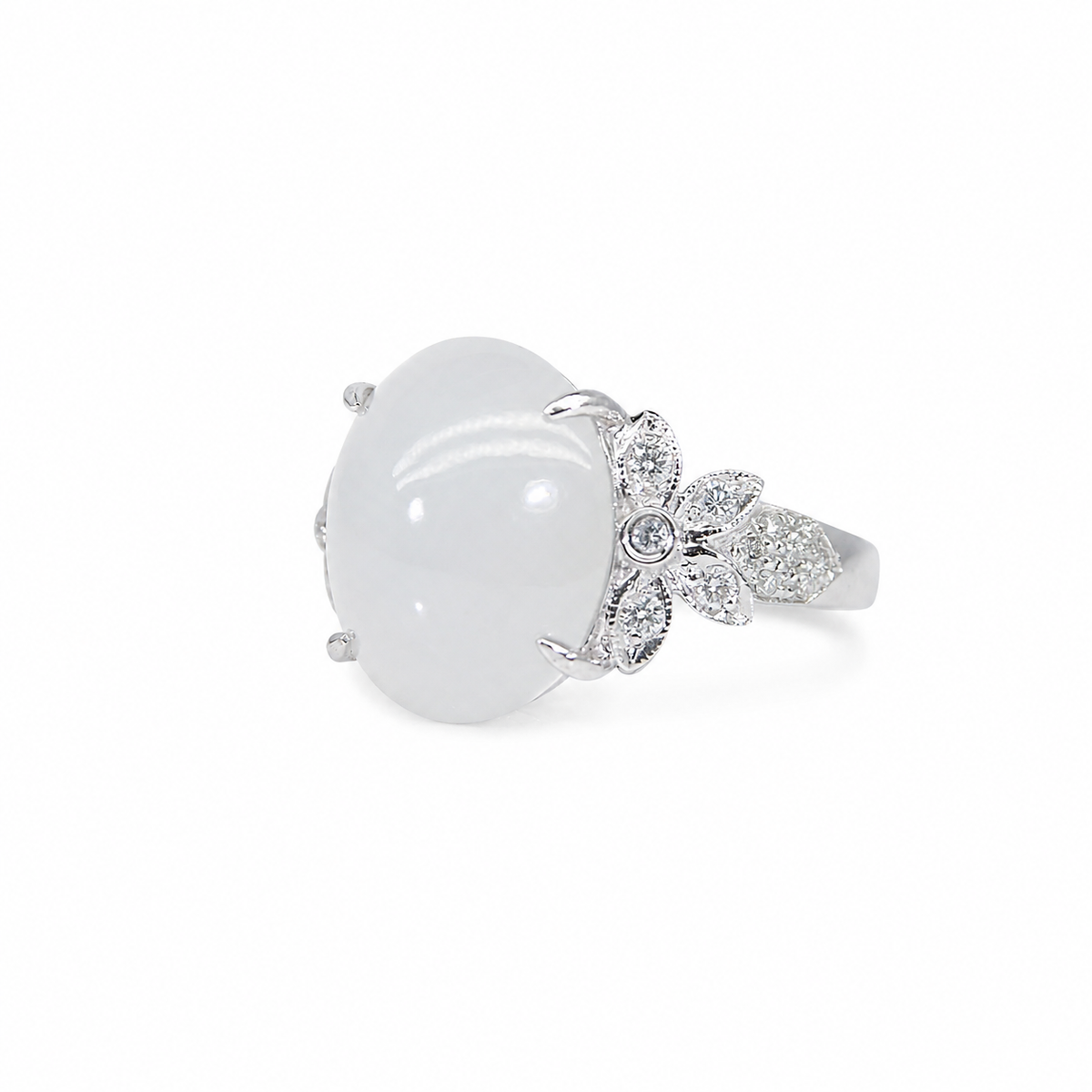 翡翠女戒 8克拉 JG00395