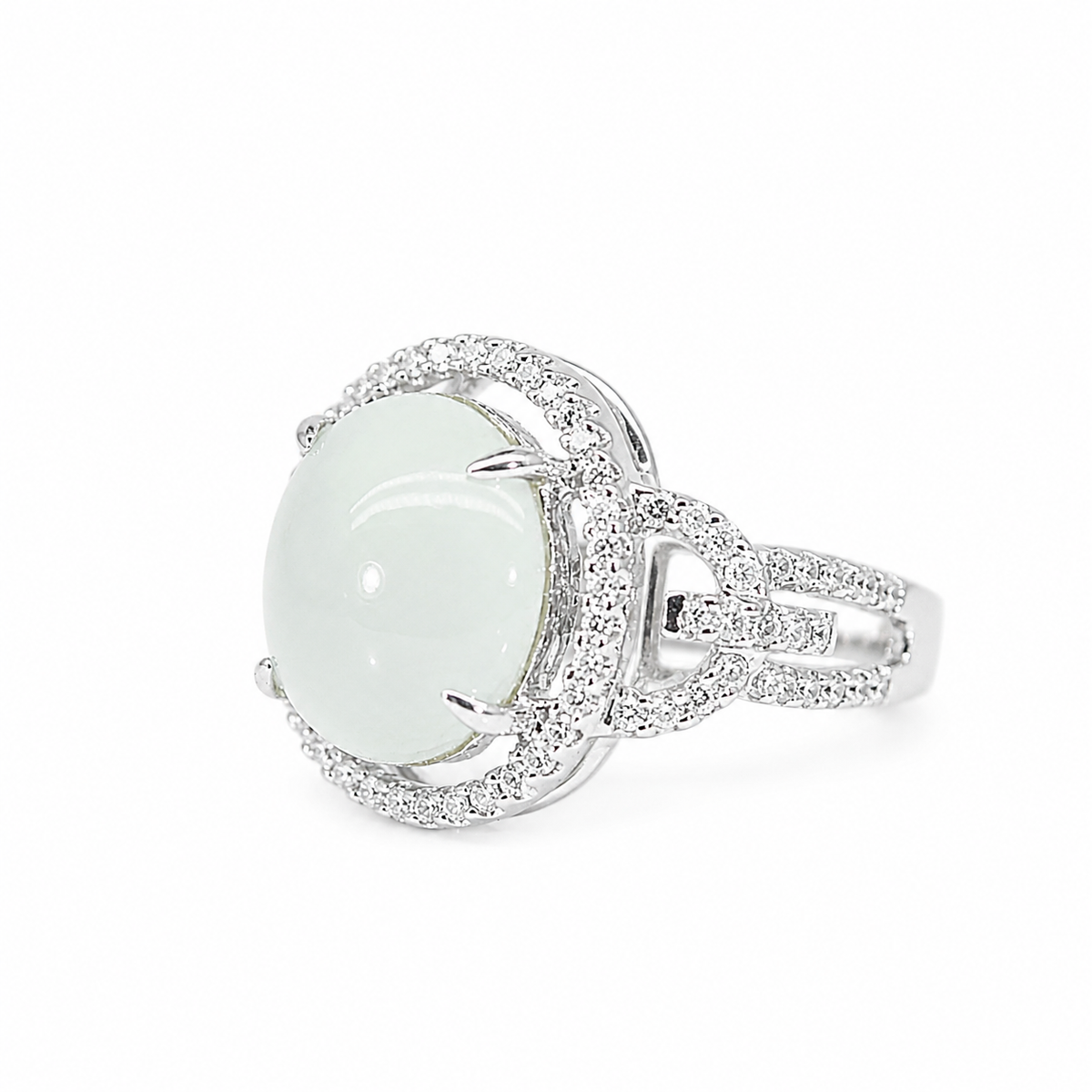 翡翠女戒 6克拉 JG00382