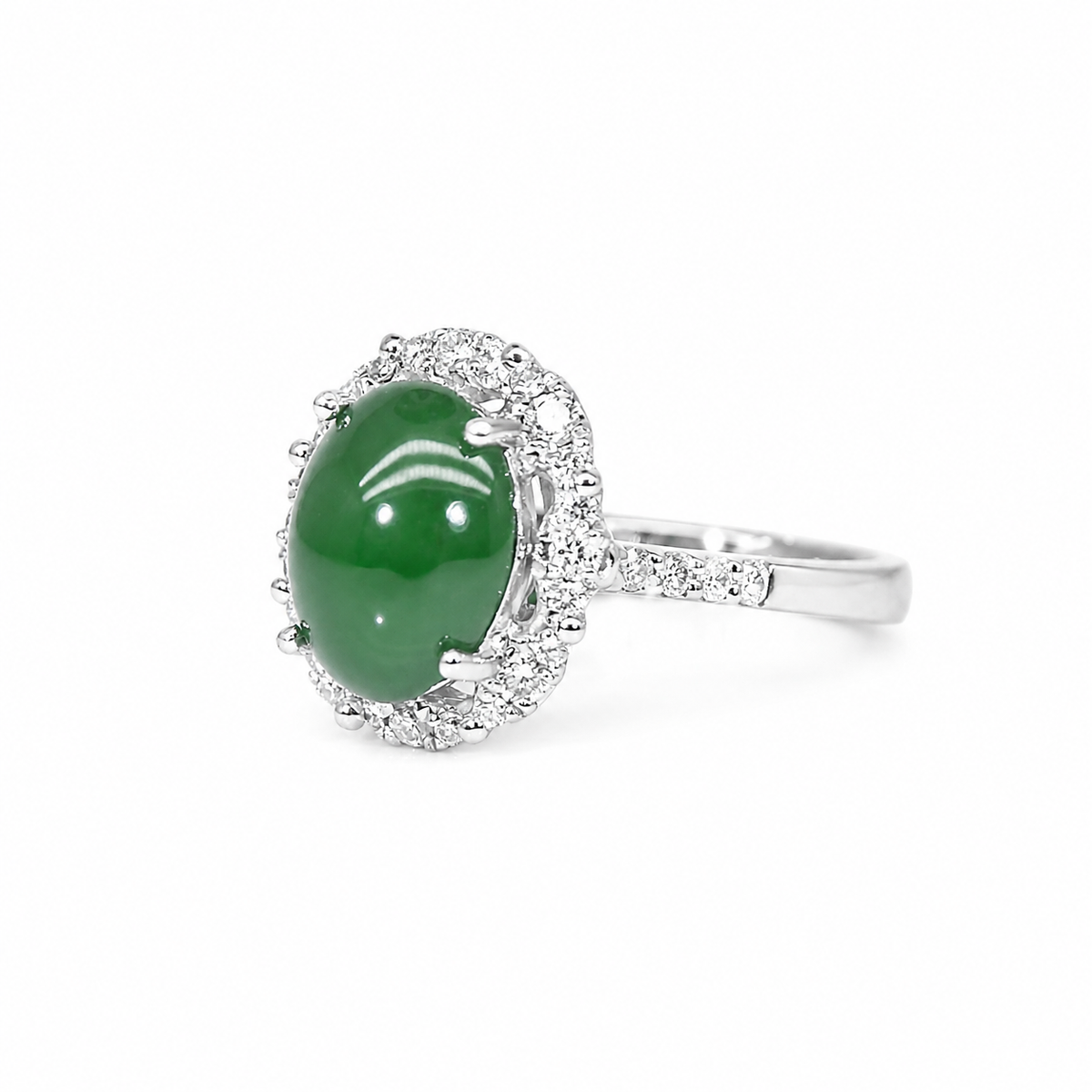 翡翠女戒 1克拉 JG00433