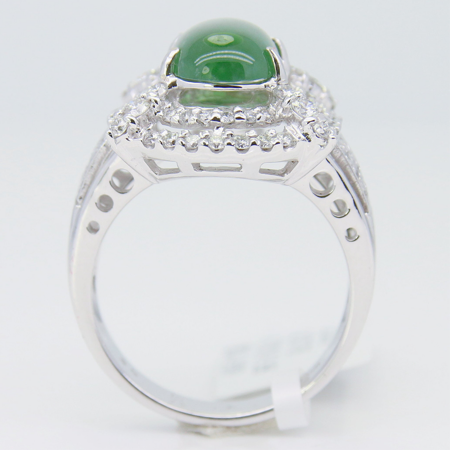 翡翠女戒 2克拉 JG00421