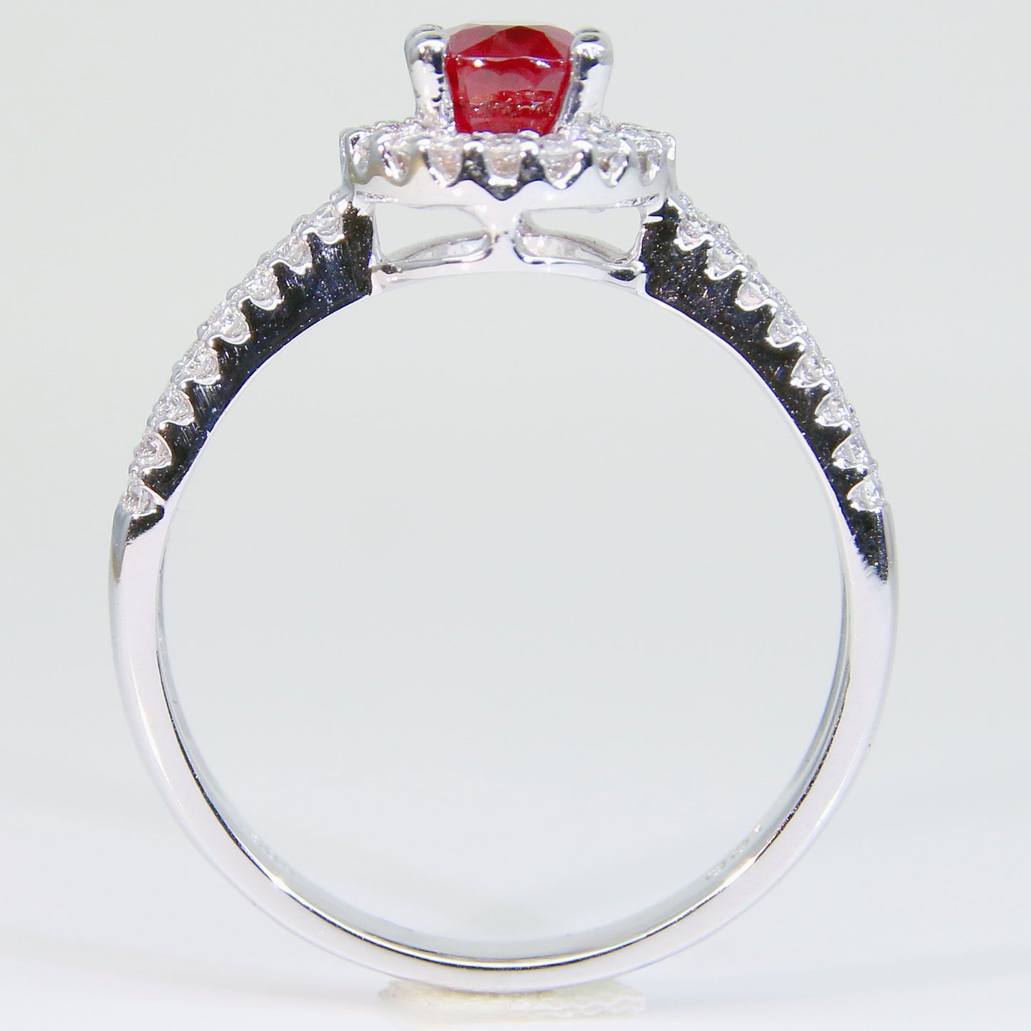 紅寶石女戒 緬甸 鴿血紅 1克拉 RG00228