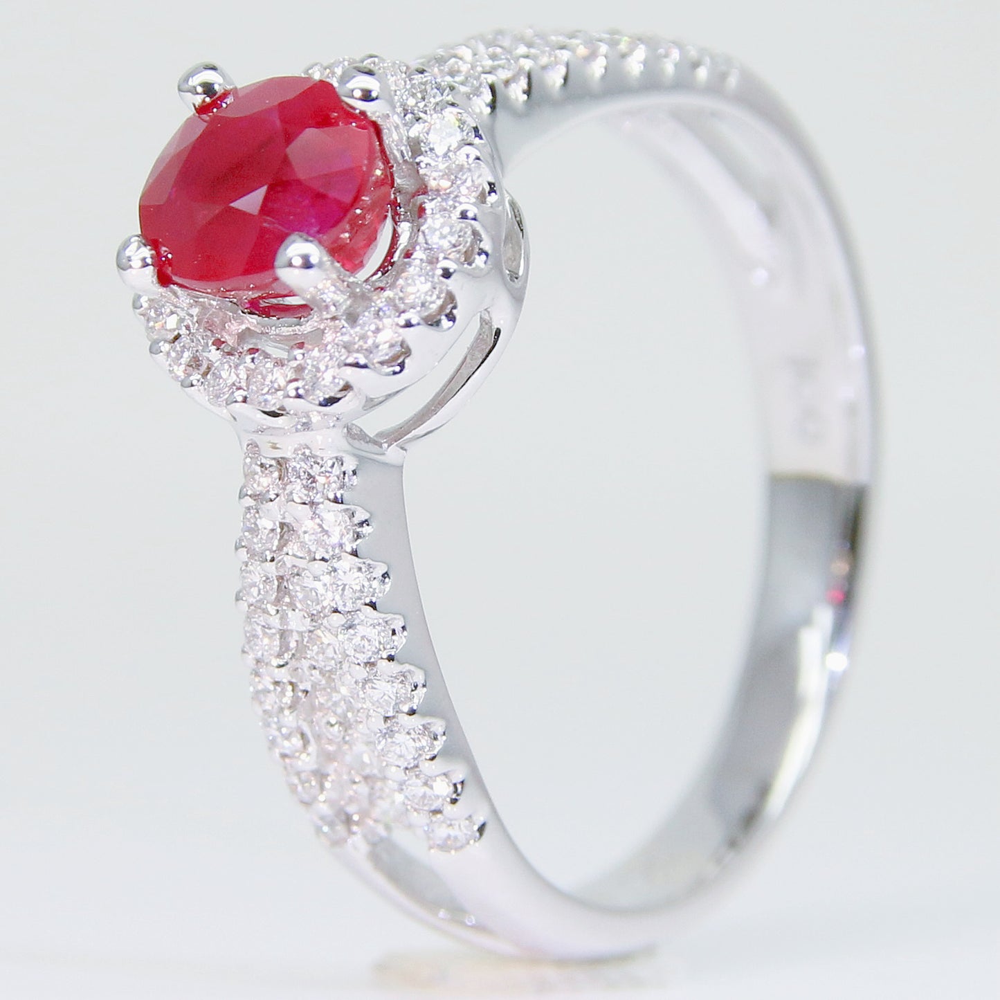 紅寶石女戒 緬甸 鴿血紅 1克拉 RG00228