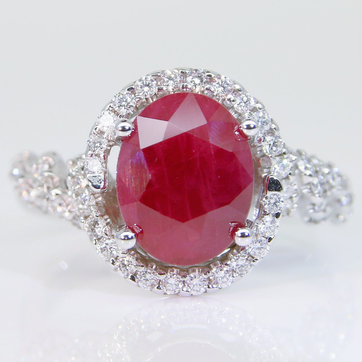 紅寶石女戒 緬甸 2克拉 RG00243