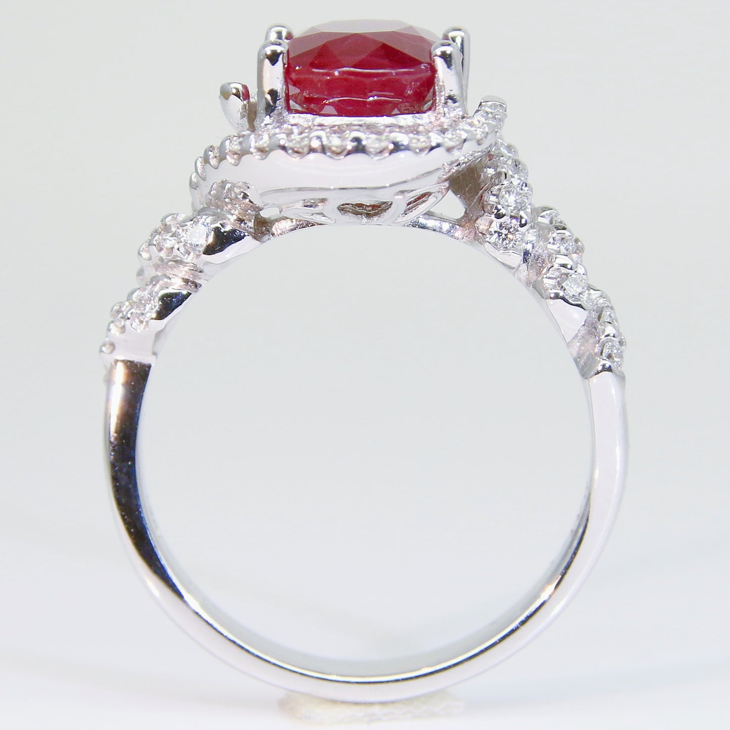 紅寶石女戒 緬甸 2克拉 RG00243