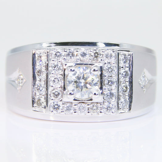 鑽石男戒 30分 DM00565