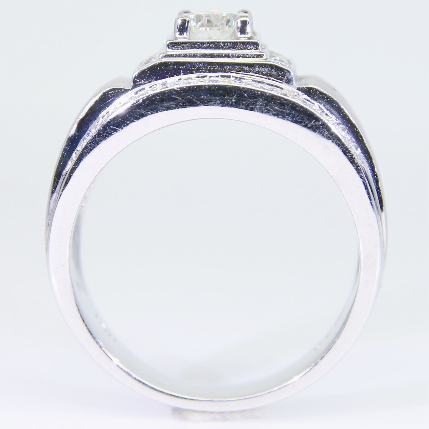 鑽石男戒 50分 DM00538