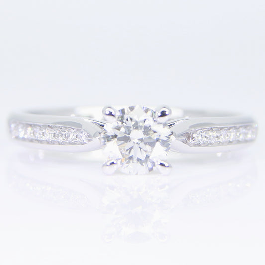 永恆鑽戒 經典四爪鑲 50分 DG01374