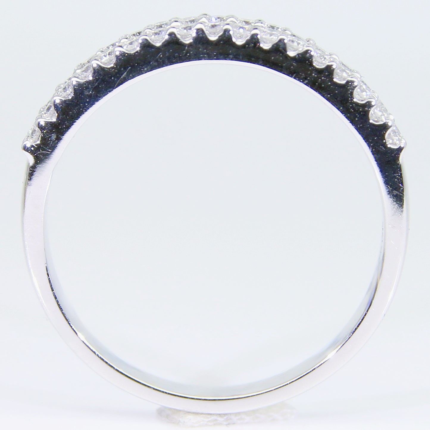 鑽石線戒 雙排 DG01653