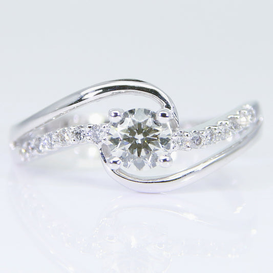 交織鑽戒 30分 DG01322