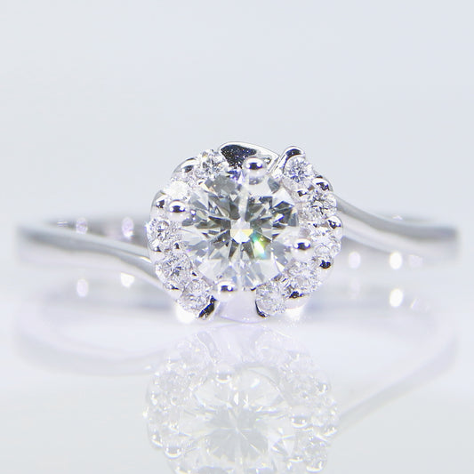 光環鑽戒 30分 DG01051