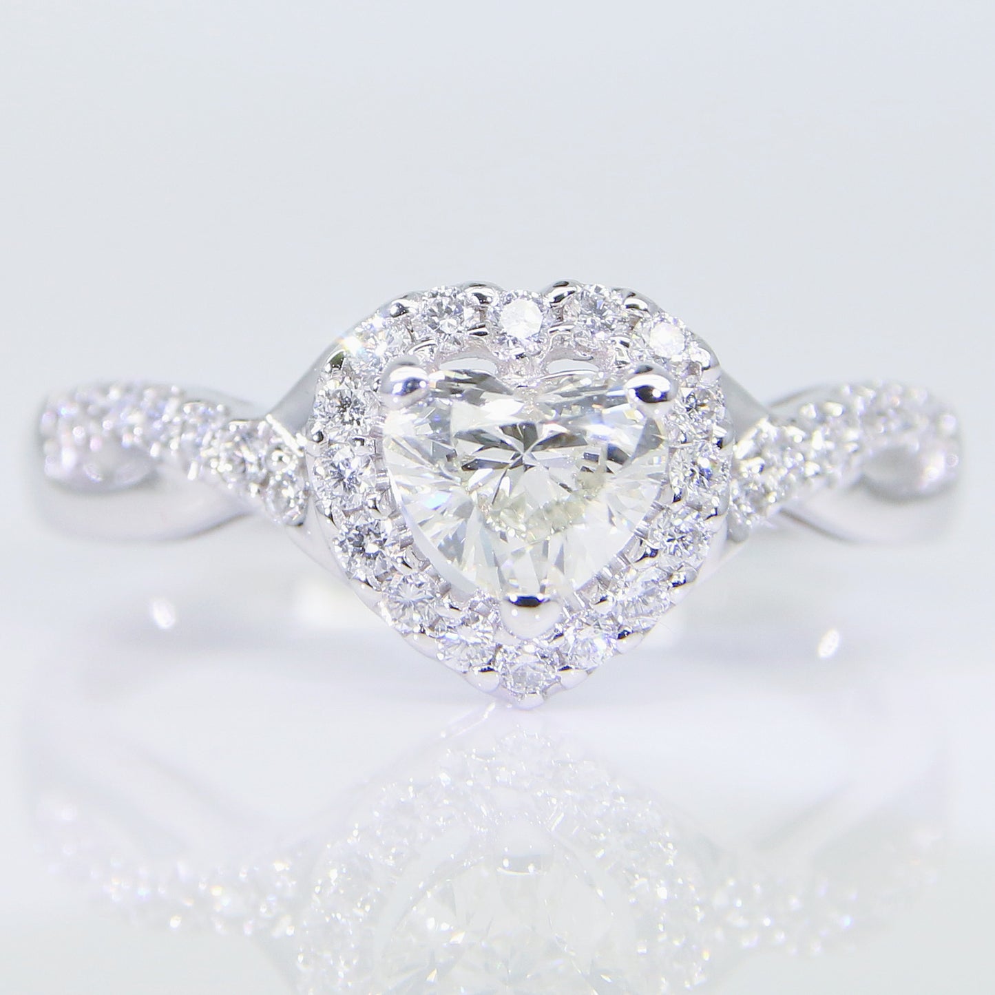 心語鑽戒 50分 DG01454