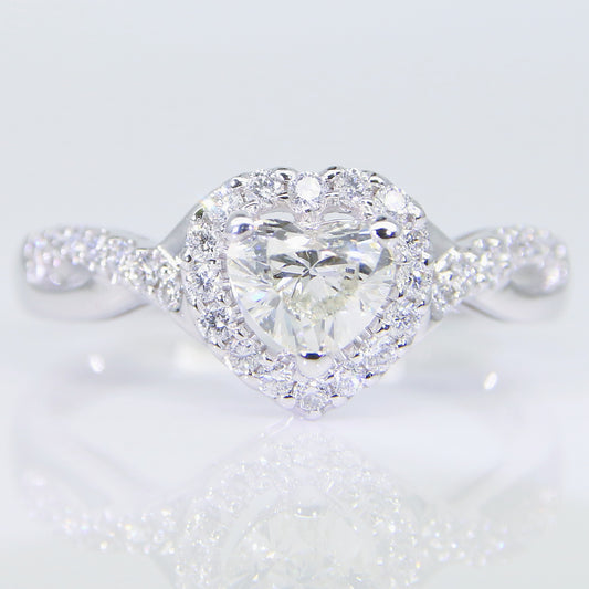 心語鑽戒 50分 DG01454