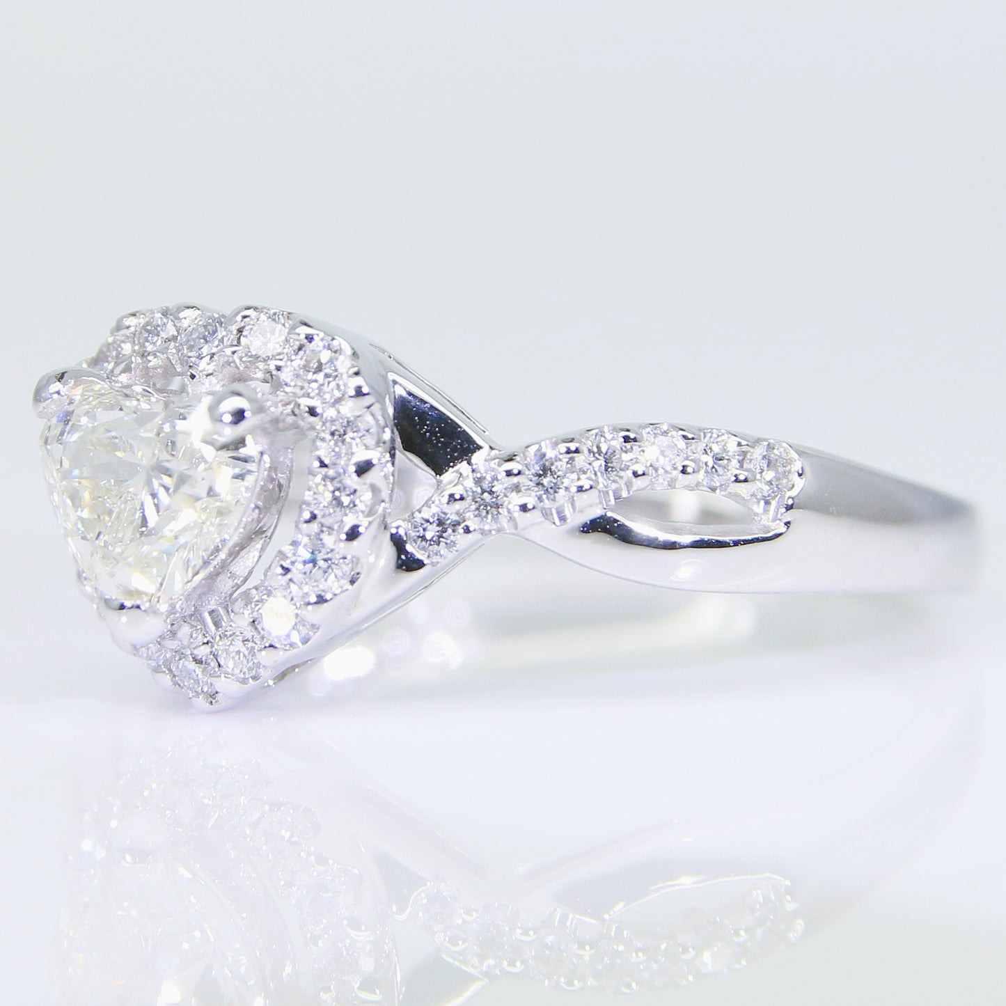 心語鑽戒 50分 DG01454