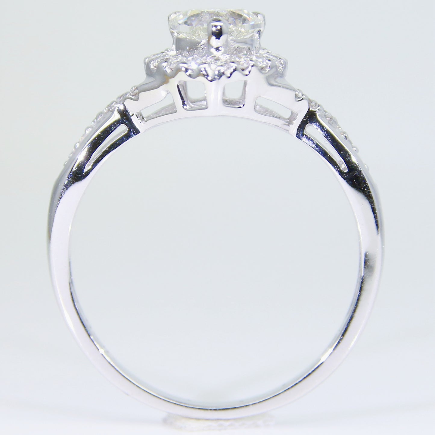 心語鑽戒 50分 DG01454