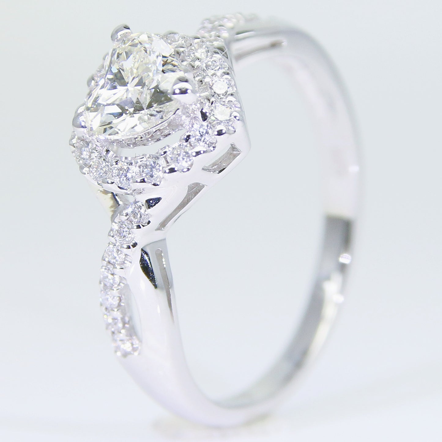 心語鑽戒 50分 DG01454