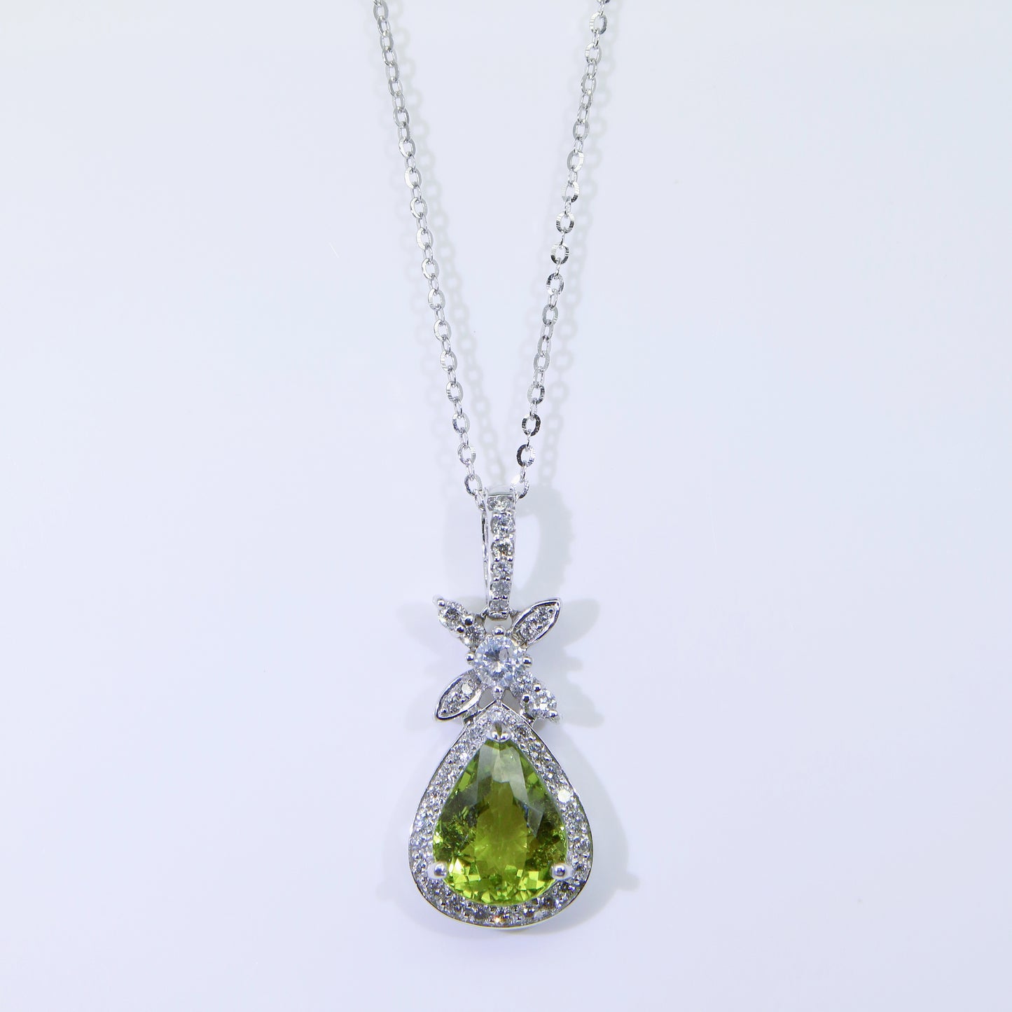 碧璽墜子 綠 3克拉 KD00033