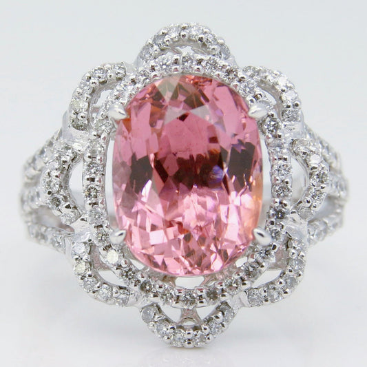 碧璽女戒 粉 4克拉 KG00056