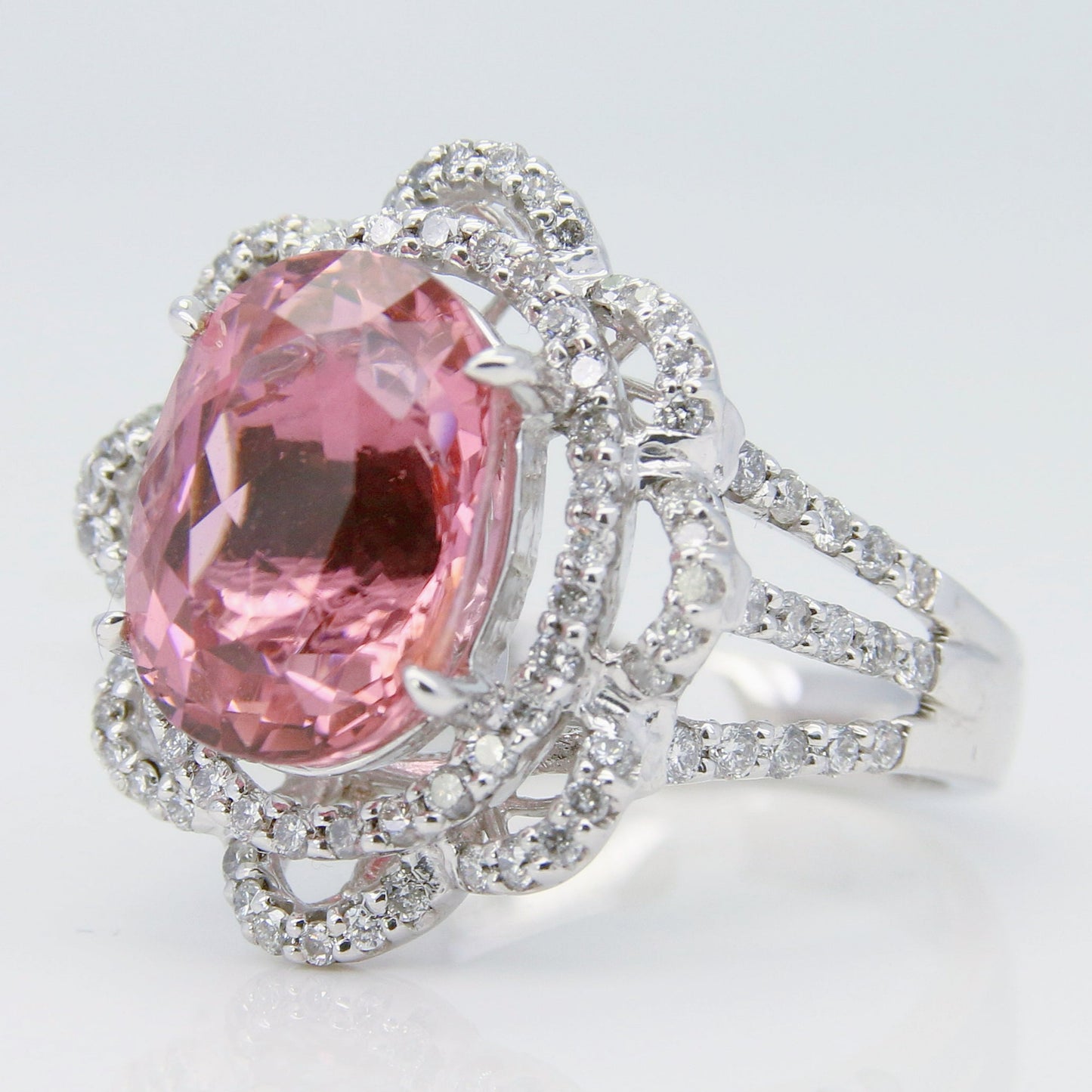 碧璽女戒 粉 4克拉 KG00056