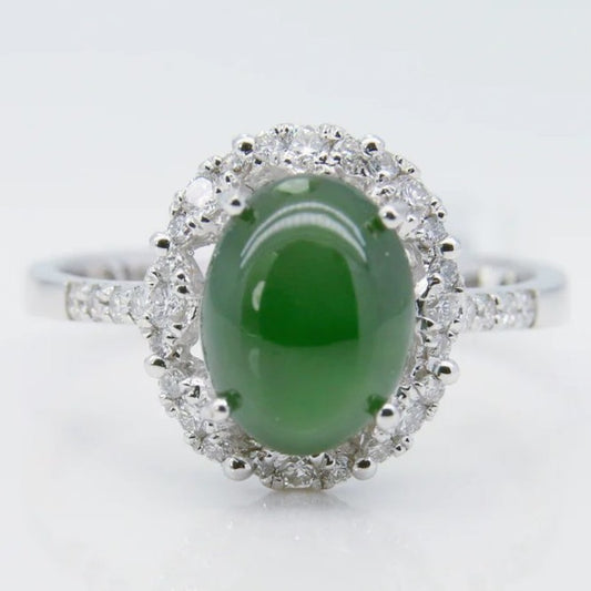 翡翠女戒 1克拉 JG00433