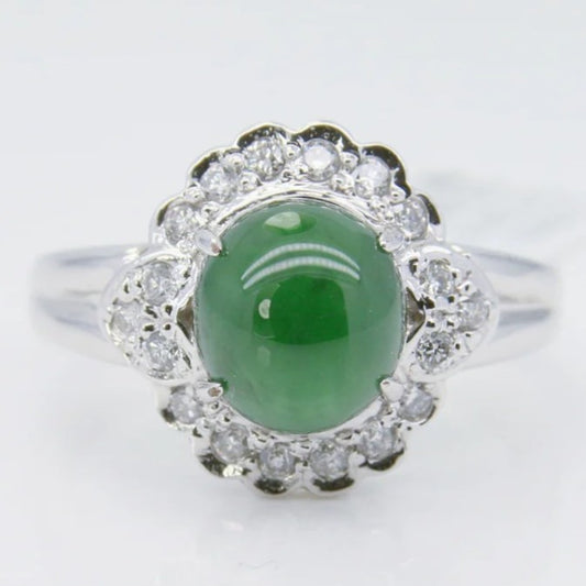 翡翠女戒 2克拉 JG00410