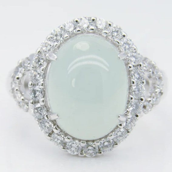 翡翠女戒 6克拉 JG00418