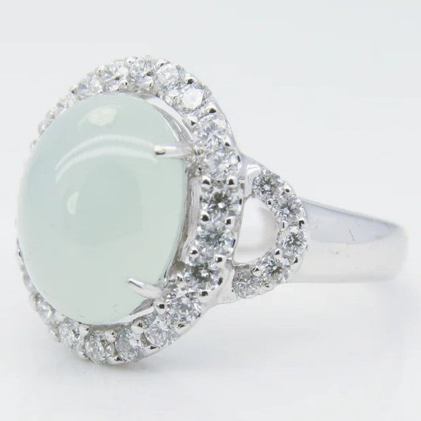 翡翠女戒 6克拉 JG00418