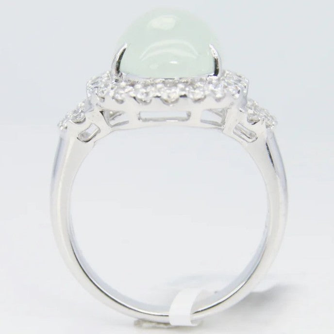 翡翠女戒 6克拉 JG00418