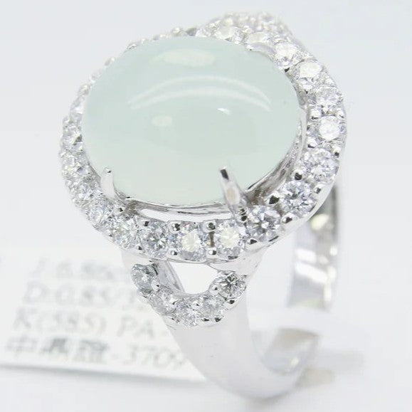 翡翠女戒 6克拉 JG00418