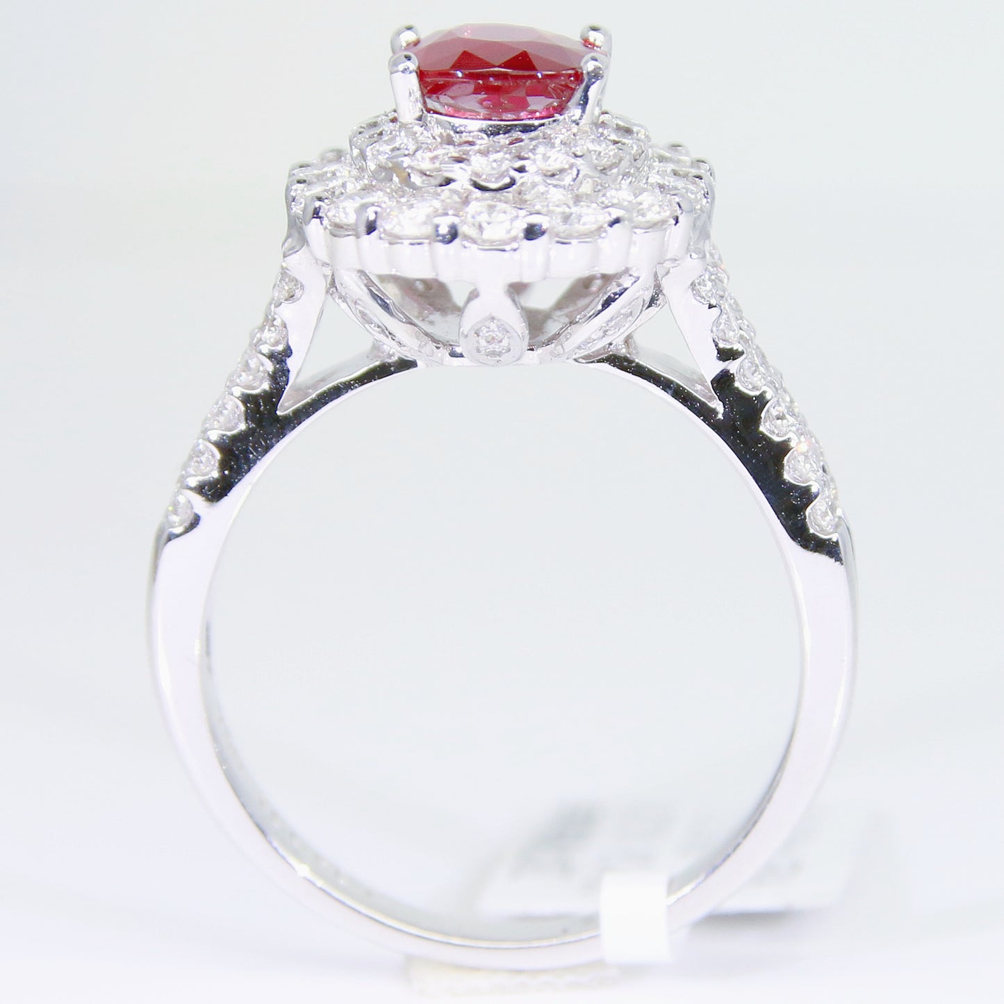 紅寶石女戒 無燒 鴿血紅 1克拉 RG00185