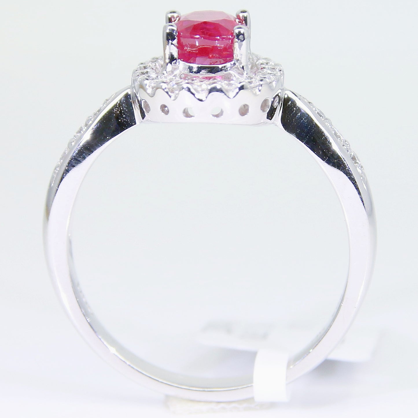 紅寶石女戒 鴿血紅 0.95克拉 RG00203