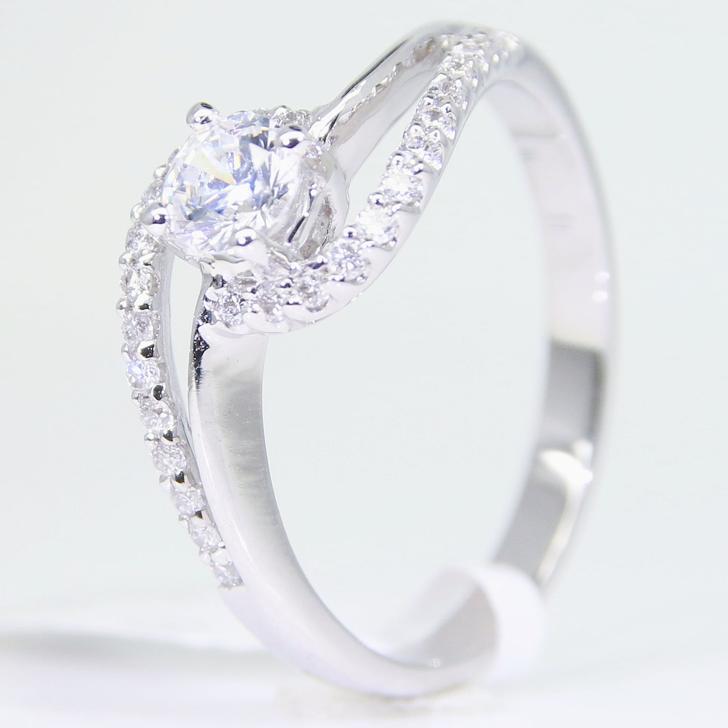Interlace 交織 鑽戒 30分 50分 DG01362