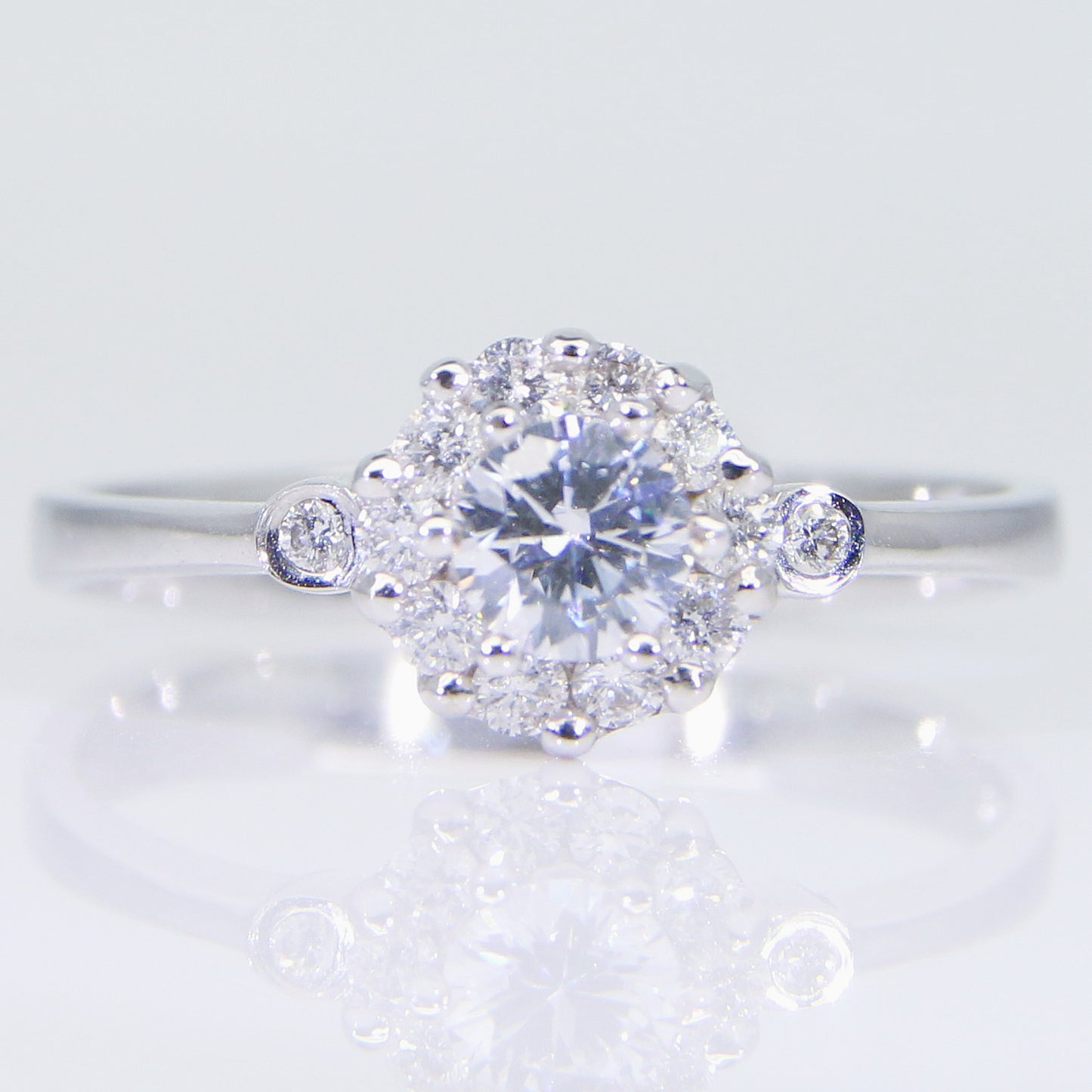 光環鑽戒 空台 DG00300