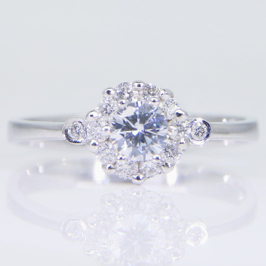 光環鑽戒 空台 DG00300