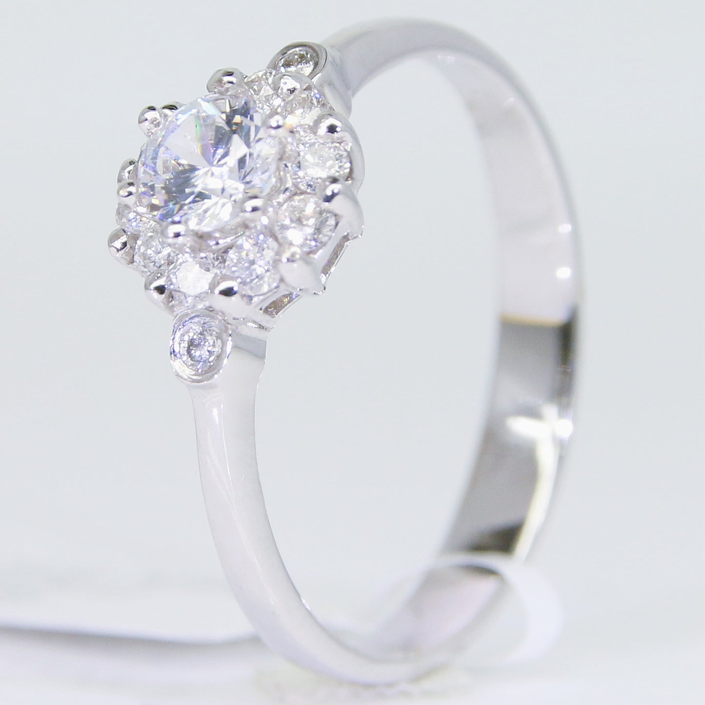 光環鑽戒 空台 DG00300