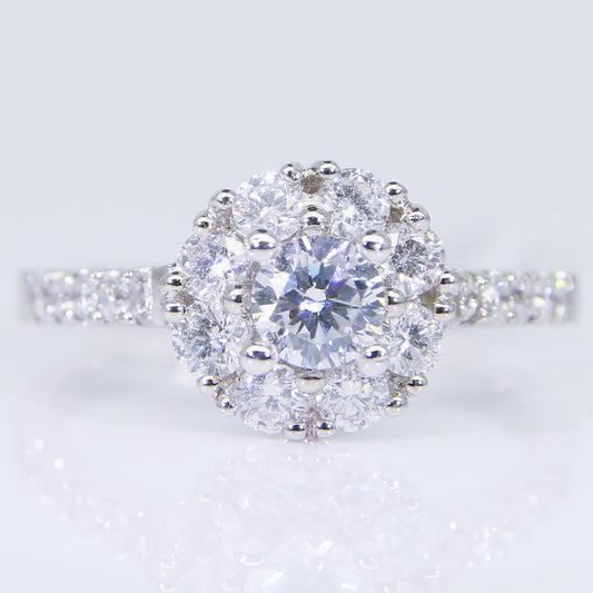 光環鑽戒 空台 DG00638