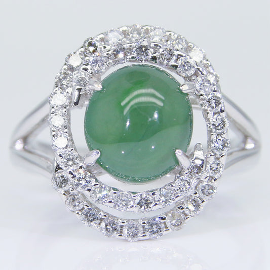 翡翠女戒 JG00403