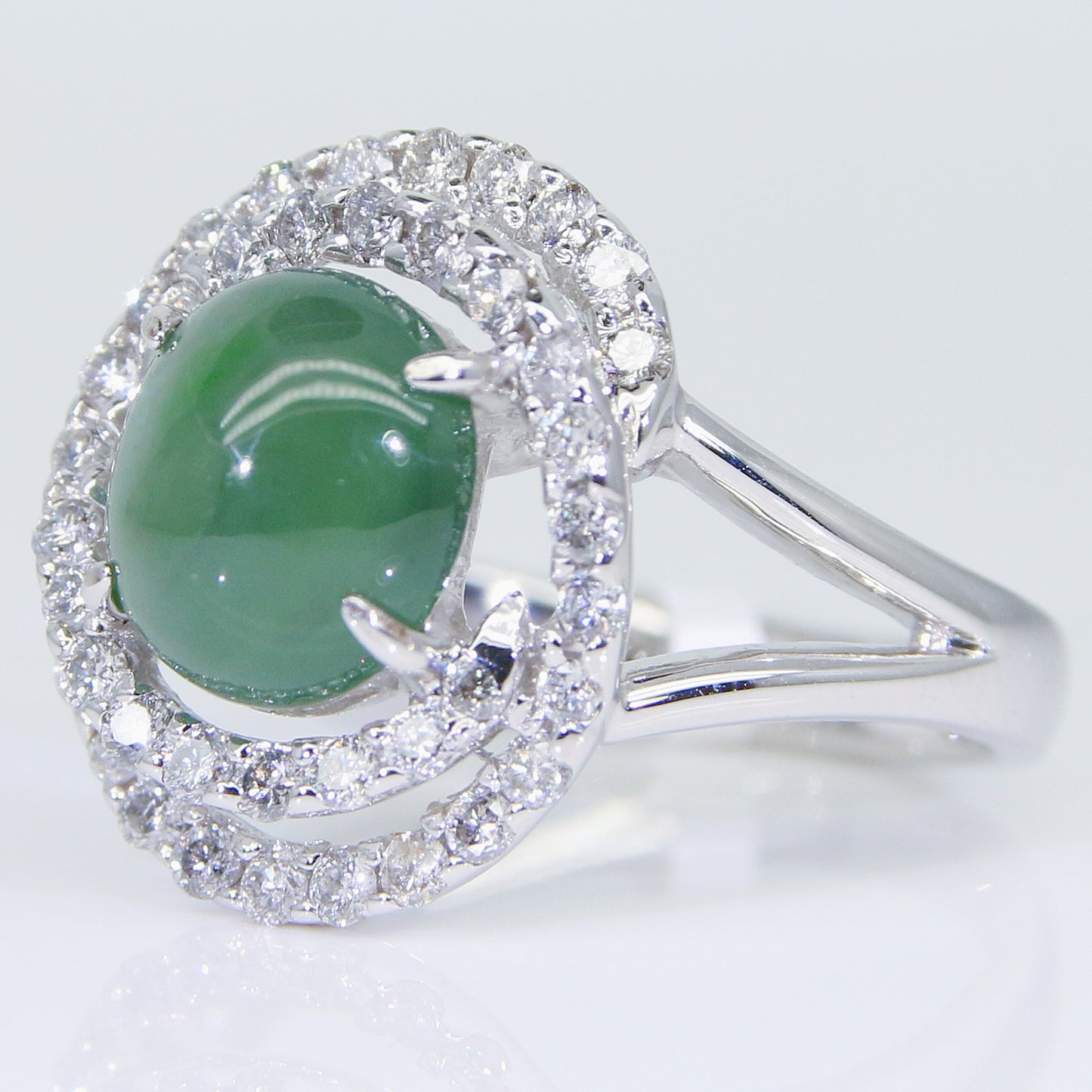 翡翠女戒 JG00403