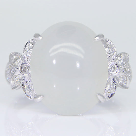 翡翠女戒 8克拉 JG00395