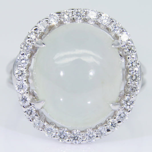 翡翠女戒 9克拉 JG00396