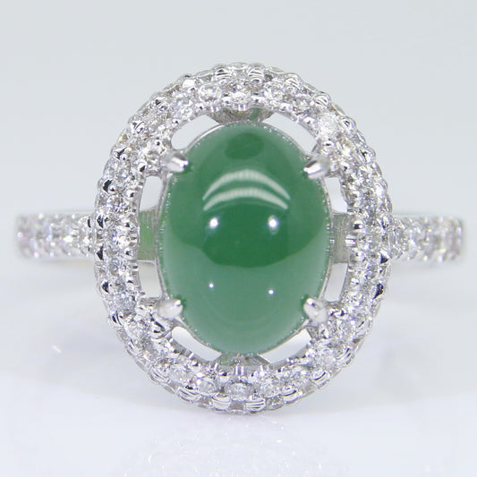 翡翠女戒 2克拉 JG00435