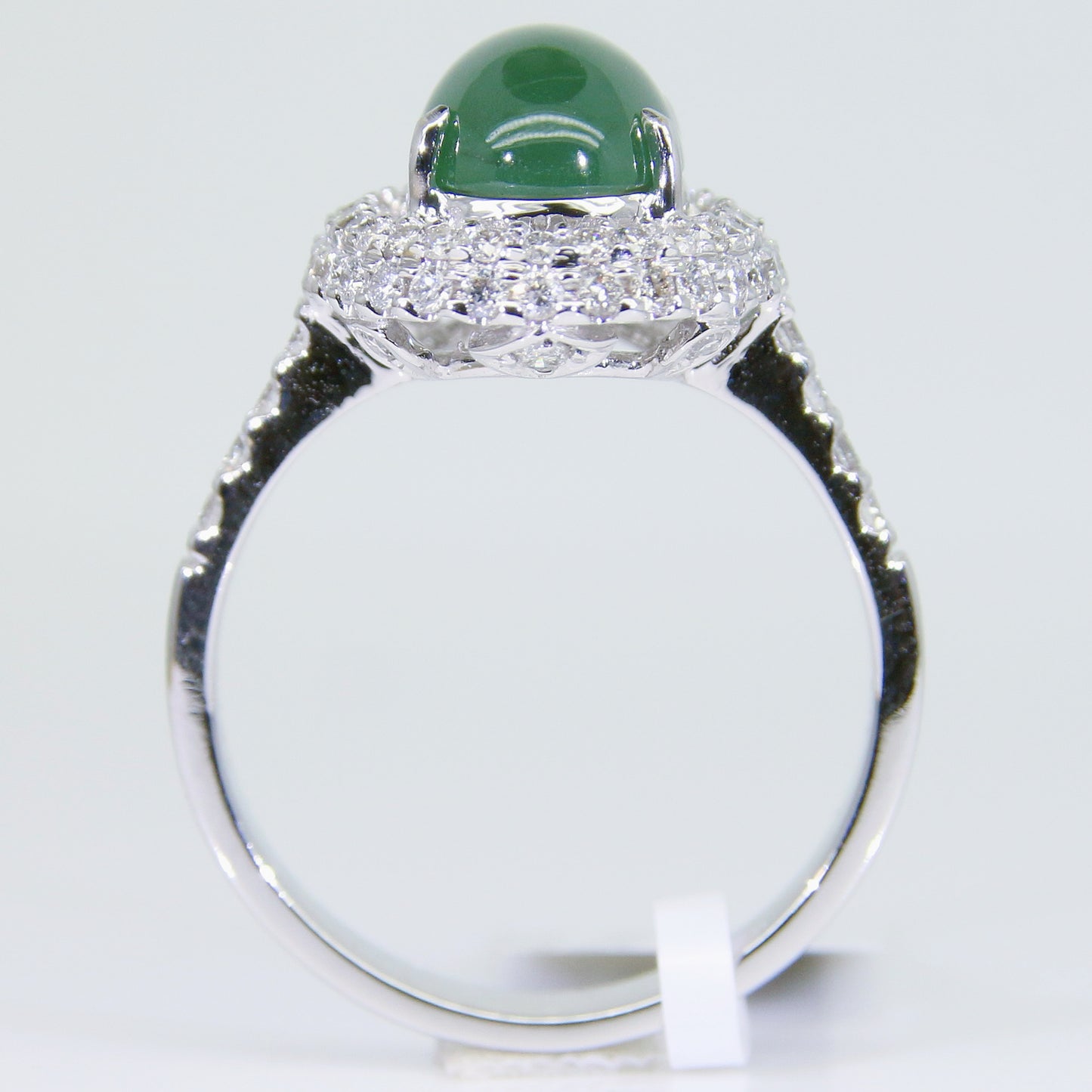 翡翠女戒 2克拉 JG00435