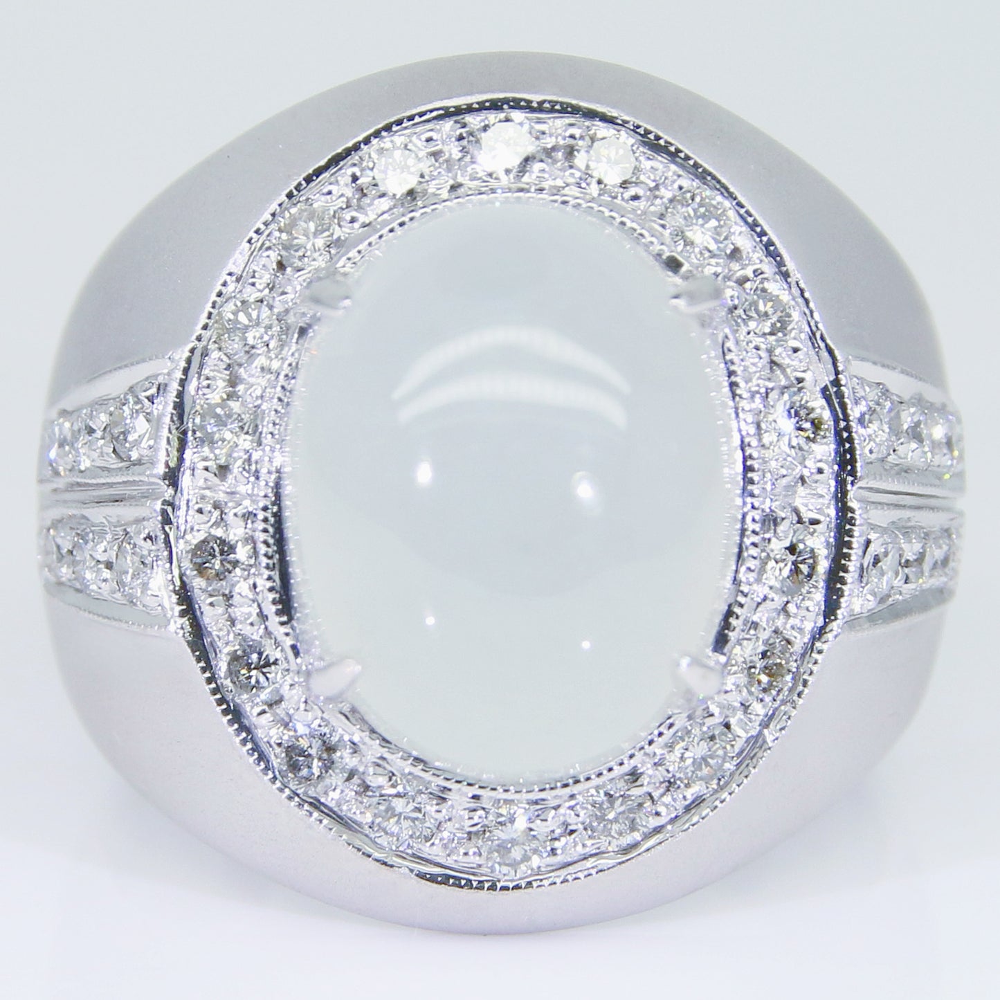 翡翠男戒 8克拉 JM00050