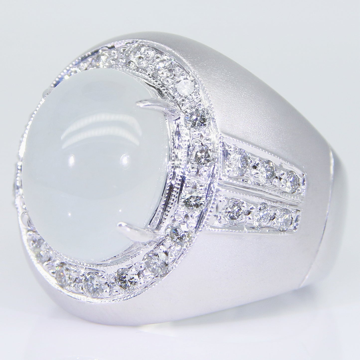 翡翠男戒 8克拉 JM00050